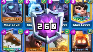 Top Ladder Push Favorite Deck with Hog Princess👸 [Clash Royale]