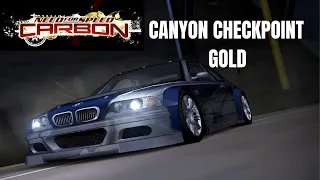 Need for Speed Carbon Canyon Checkpoint Gold