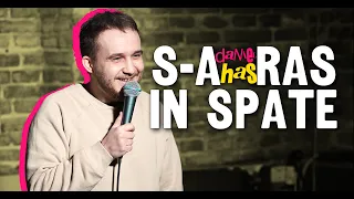 S-A RAS IN SPATE | DANIEL HAS | STAND-UP COMEDY