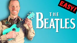 The Beatles Songs on the Ukulele - Easy Ukulele Tutorial  #beatles #ukulele