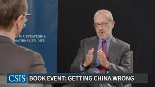 Book Event: Getting China Wrong