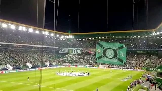 Sporting CP vs Juventus, Fans Sing 'O Mundo Sabe Que' in Alvalade