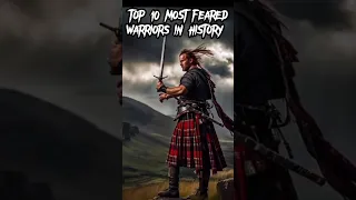 "Top 10 most feared warriors in history." #history, #education, #warriors.