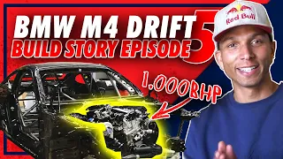 2021 BMW M4 Drift Build: Clutch, Gearbox, Engine | EP5