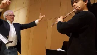 Bach: Flute Partita in A minor - Allemande (Benjamin Zander - Interpretation Class)