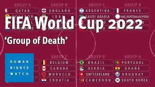 FIFA World Cup Qatar "Group of Death"