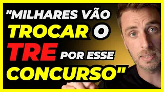 TRE vs TRF - Qual o melhor CONCURSO para INICIANTES?