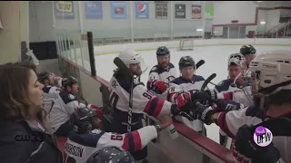 Giving local Veterans a way to Rehabilitate with hockey! — the Dallas Warriors