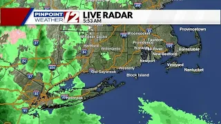 Weather Now: Rain Arrives Today; Some Heavy This PM