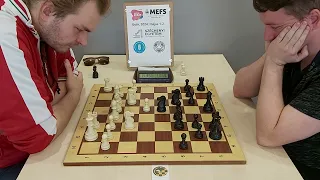 FM Haszon Dávid (2180) - GM  Balog Imre (2613) 0:1