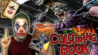 Professional Artist Colors a CHILDRENS Colouring Book..? | Joker | 9