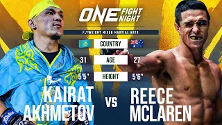 HEATED RIVALRY 😤 Kairat Akhmetov 🇰🇿 vs. Reece McLaren 🇦🇺