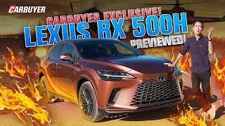 2023 Lexus RX review | CarBuyer Singapore