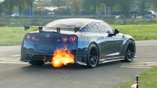 Tuner Cars Arriving - 2000HP GT-R, Skyline BURNOUT, 800HP Golf 7R, Artura, Novitec 488, 700HP M3 F80