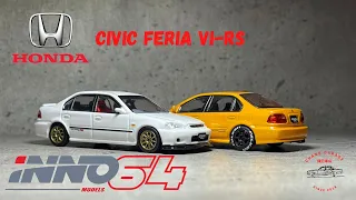 1/64 inno64 Honda Civic Ferio Vi-RS "JDM Mod Version"