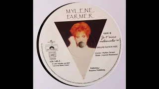 Mylène Farmer - Je T'Aime Mélancolie (Insane Instrumental)-LLS