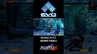 Evo 2023 THE KING OF FIGHTERS XV Top 6 Grand Finals Xiaohai vs E.T. #kofxv #evo #kingoffighters