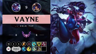 Vayne Top vs Garen - KR Master Patch 14.9