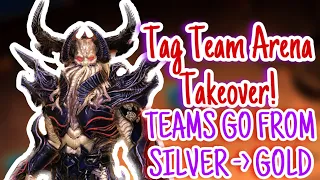 Taking This Account From Silver To Gold 3v3 Arena! Super Fun Teams! | Raid: Shadow Legends