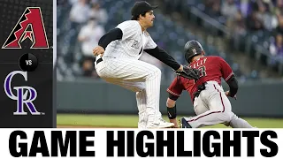 D-backs vs. Rockies Game Highlights (4/7/21) | MLB Highlights