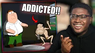 QUAGMIRE DISCOVERS THE TINDER APP! | Family Guy Try Not To Laugh!