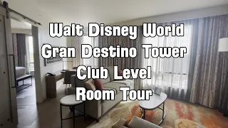 Gran Destino Tower Club Level Room Tour Walt Disney World Coronado Springs Resort