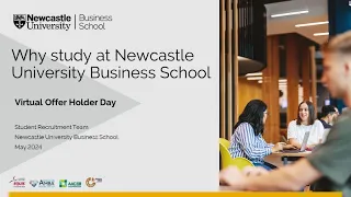 Undergraduate Offer Holder Webinar - Wednesday 1 May 2024