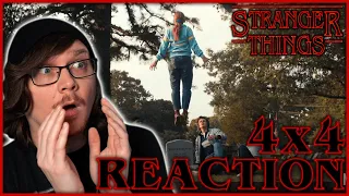 STRANGER THINGS 4x4 Reaction/Review! "Chapter Four: Dear Billy"