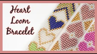 Heart Loom Bracelet (Jewelry Making) Off the Beaded Path