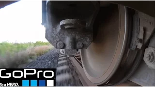 GoPro train wheel view!!!