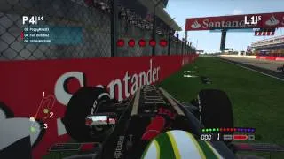 F1 2013 - Funny Start Glitch