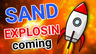 SAND Huge Explosion || The Sandbox Price Prediction! SAND Today News