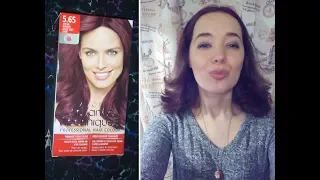 Стойкая крем краска для волос Avon Advance Techniques Салонный уход