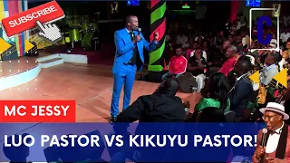 LUO PASTOR VS KIKUYU PASTOR! BY: MC JESSY