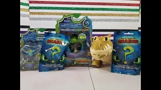 How To Train Your Dragon 3 Toys-Blind Bags, Dragons, And Playset