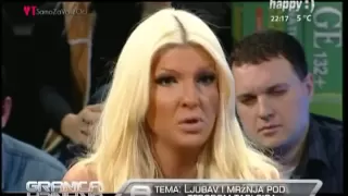 JELENA KARLEUSA // emisija "Granica" / HappyTV