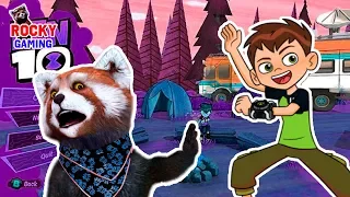 УЖЖЖАСНО МНОГО ПЧЁЛ! Рокки играет в Ben 10! Сборник 2.