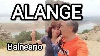 ALANGE.Badajoz. BALNEARIO Y PLAYA FLUVIAL. ALUCINANTE.