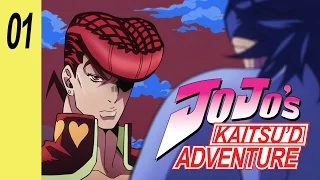 Jojo's Kaitsu'd Adventure Episode 01 - Daze