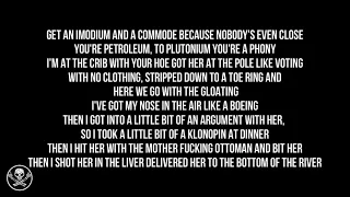 Eminem - GNAT (Fast Verse) Lyrics | MTBMB: Side B