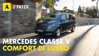 Mercedes CLASSE V 2024, COMFORT di LUSSO da business class