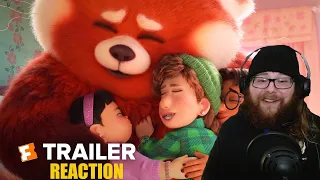 Pixar does it again! Turning Red Trailer REACTION!