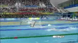 Swimming - Men's 100M Backstroke Final - Beijing 2008 Summer Olympic Games