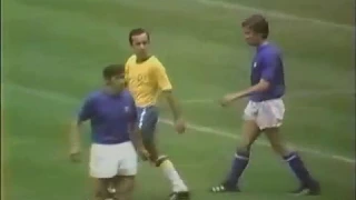 Copa do Mundo Final 1970 Brasil x Italia Jogo Completo