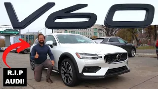 2024 Volvo V60 Cross Country: Better Than Audi All-Road?