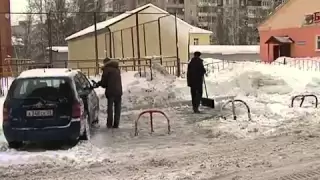 Дворовые войны из-за парковок в Череповце