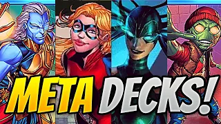 The BEST Infinite Decks in Marvel SNAP! | Meta Report