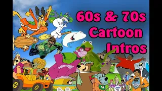 Nostalgia Trip - Cartoon intros from 60s - 70s Part 3