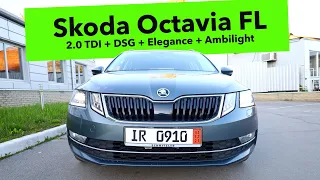 Octavia A7 Facelift 2.0 ➕DSG 2017 + Ambilight з Німеччини 🇩🇪