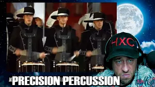 Top Secret Drum Corps • Six Minutes of pure Art • The best drum band in the world Reaction!